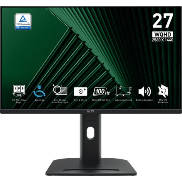 Монитор MSI Pro MP275QPG (9S6-3PC39M-069)